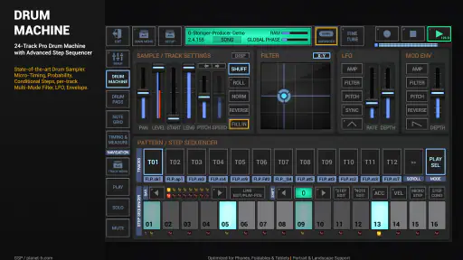 G-Stomper Producer: Music DAW screenshot 12