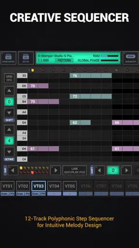 G-Stomper Producer: Music DAW screenshot 2