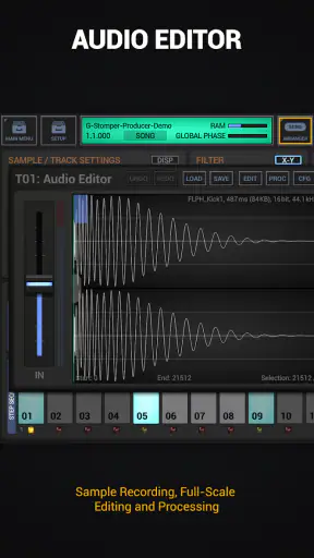 G-Stomper Producer: Music DAW screenshot 7