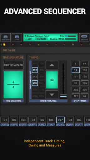 G-Stomper Producer: Music DAW screenshot 8