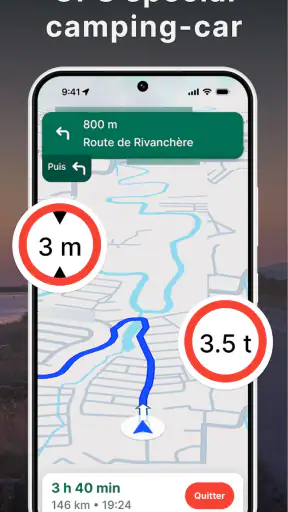Gabary - GPS Camping-Car & Van screenshot 3