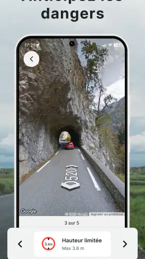 Gabary - GPS Camping-Car & Van screenshot 6