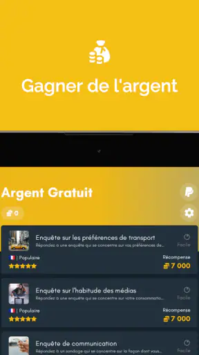 Gagner de l'Argent: Cash App screenshot 11