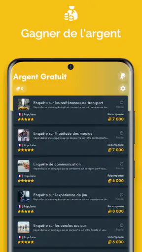 Gagner de l'Argent: Cash App screenshot 3