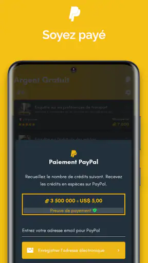 Gagner de l'Argent: Cash App screenshot 4