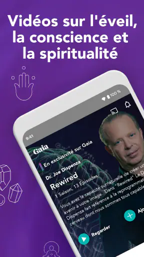 Gaia TV : Yoga et Méditation screenshot 1
