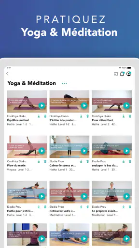 Gaia TV : Yoga et Méditation screenshot 12