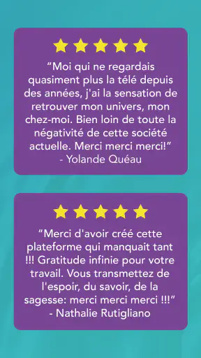 Gaia TV : Yoga et Méditation screenshot 8