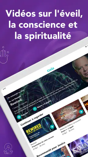 Gaia TV : Yoga et Méditation screenshot 9