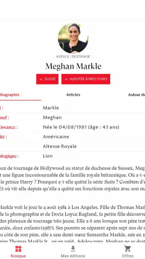 Gala - L'actu stars et people screenshot 11