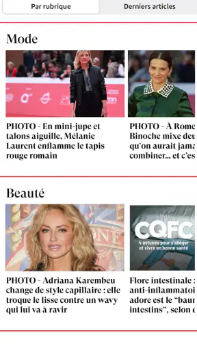 Gala - L'actu stars et people screenshot 8