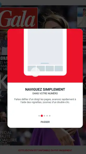 Gala le magazine screenshot 10
