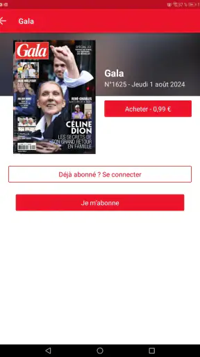 Gala le magazine screenshot 12