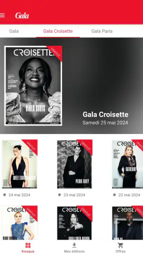 Gala le magazine screenshot 8