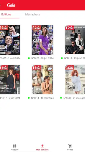 Gala le magazine screenshot 9