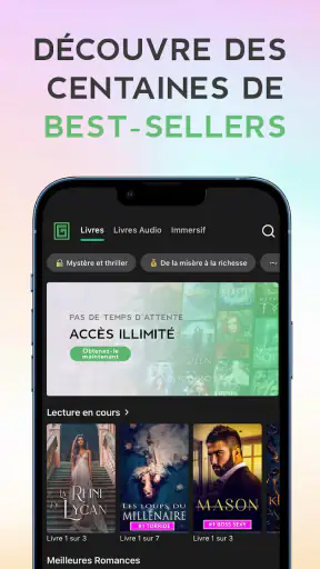 GALATEA: Livres & livres audio screenshot 1