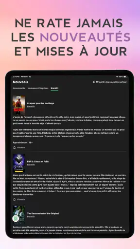 GALATEA: Livres & livres audio screenshot 10