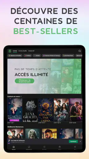GALATEA: Livres & livres audio screenshot 11