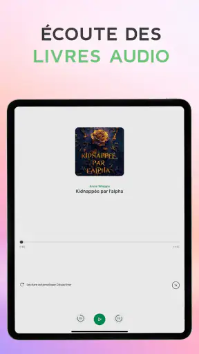 GALATEA: Livres & livres audio screenshot 12