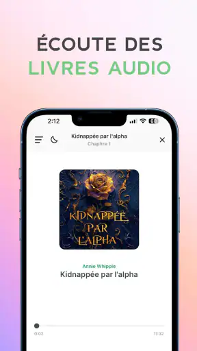 GALATEA: Livres & livres audio screenshot 2
