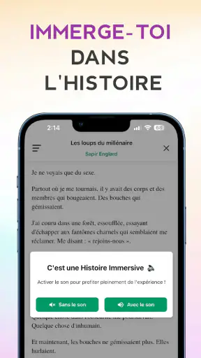 GALATEA: Livres & livres audio screenshot 4