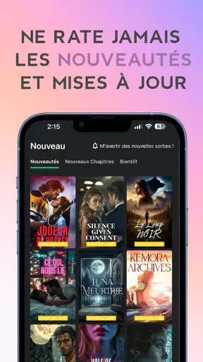 GALATEA: Livres & livres audio screenshot 5