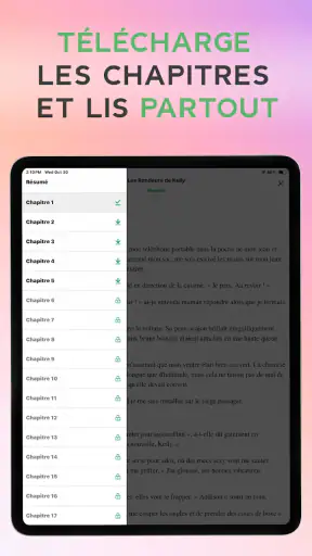 GALATEA: Livres & livres audio screenshot 8