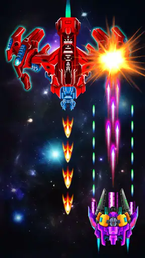 Galaxy Attack: Jeux d'avion screenshot 11