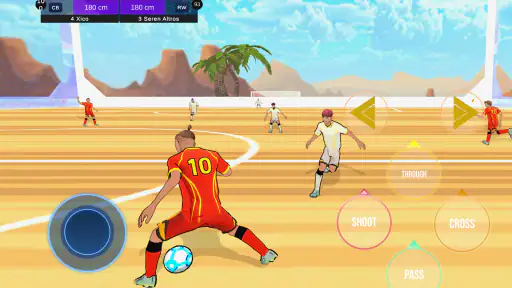 Galaxy Soccer : 3v3 Battle screenshot 10