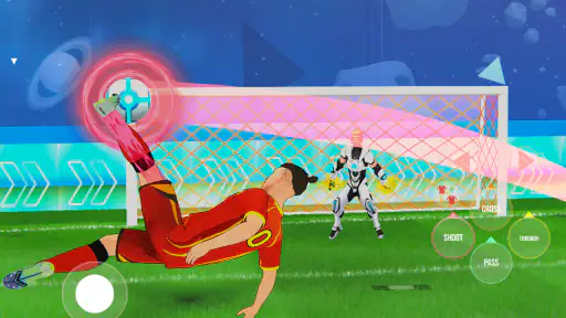 Galaxy Soccer : 3v3 Battle screenshot 11