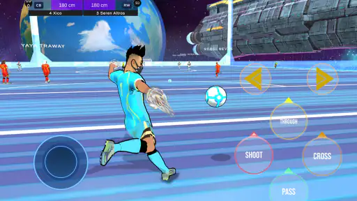 Galaxy Soccer : 3v3 Battle screenshot 12