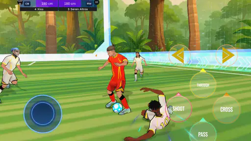 Galaxy Soccer : 3v3 Battle screenshot 9