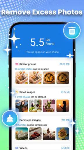 Galerie de photos et album screenshot 6