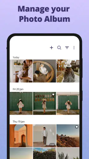 Galerie - galerie d'images screenshot 2
