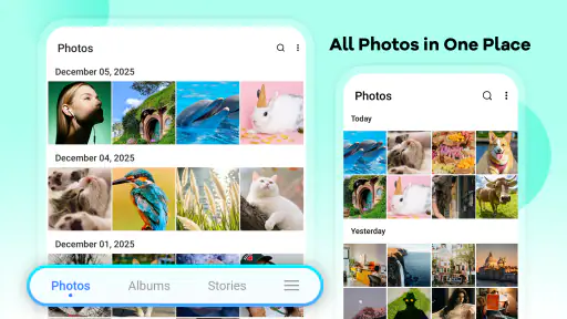 Galerie photo – Album screenshot 10