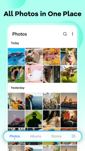 Galerie photo – Album screenshot 2
