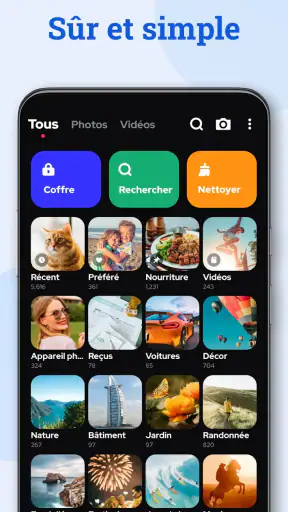 Galerie - Photo Lock App screenshot 1