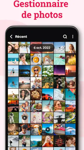 Galerie - Photo Lock App screenshot 2