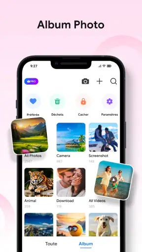 Galerie : Photos et albums screenshot 2