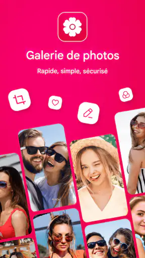 Gallery - galerie photo, album screenshot 1