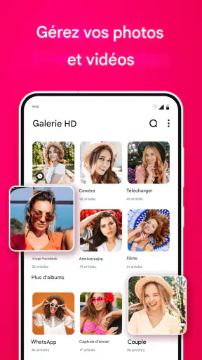 Gallery - galerie photo, album screenshot 10