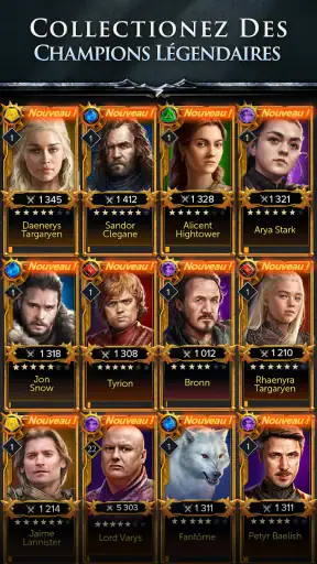Game of Thrones: Legends - RPG screenshot 6