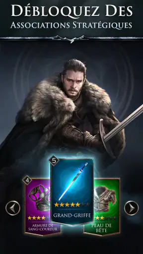Game of Thrones: Legends - RPG screenshot 8