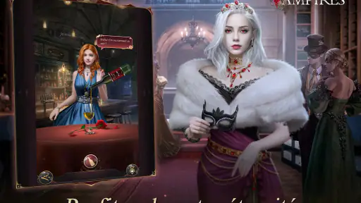 Game of Vampires: Twilight Sun screenshot 9
