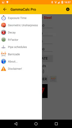 Gamma Calculator Pro screenshot 10
