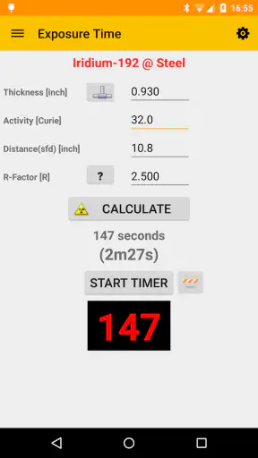 Gamma Calculator Pro screenshot 3