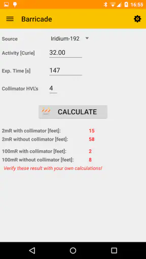 Gamma Calculator Pro screenshot 4