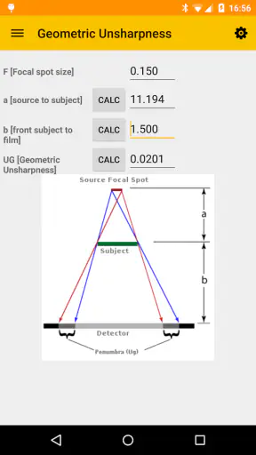 Gamma Calculator Pro screenshot 5