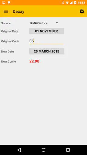 Gamma Calculator Pro screenshot 6
