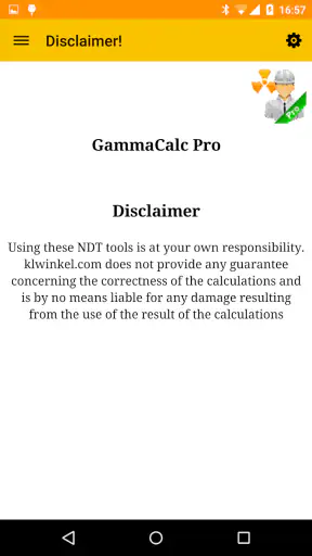 Gamma Calculator Pro screenshot 8